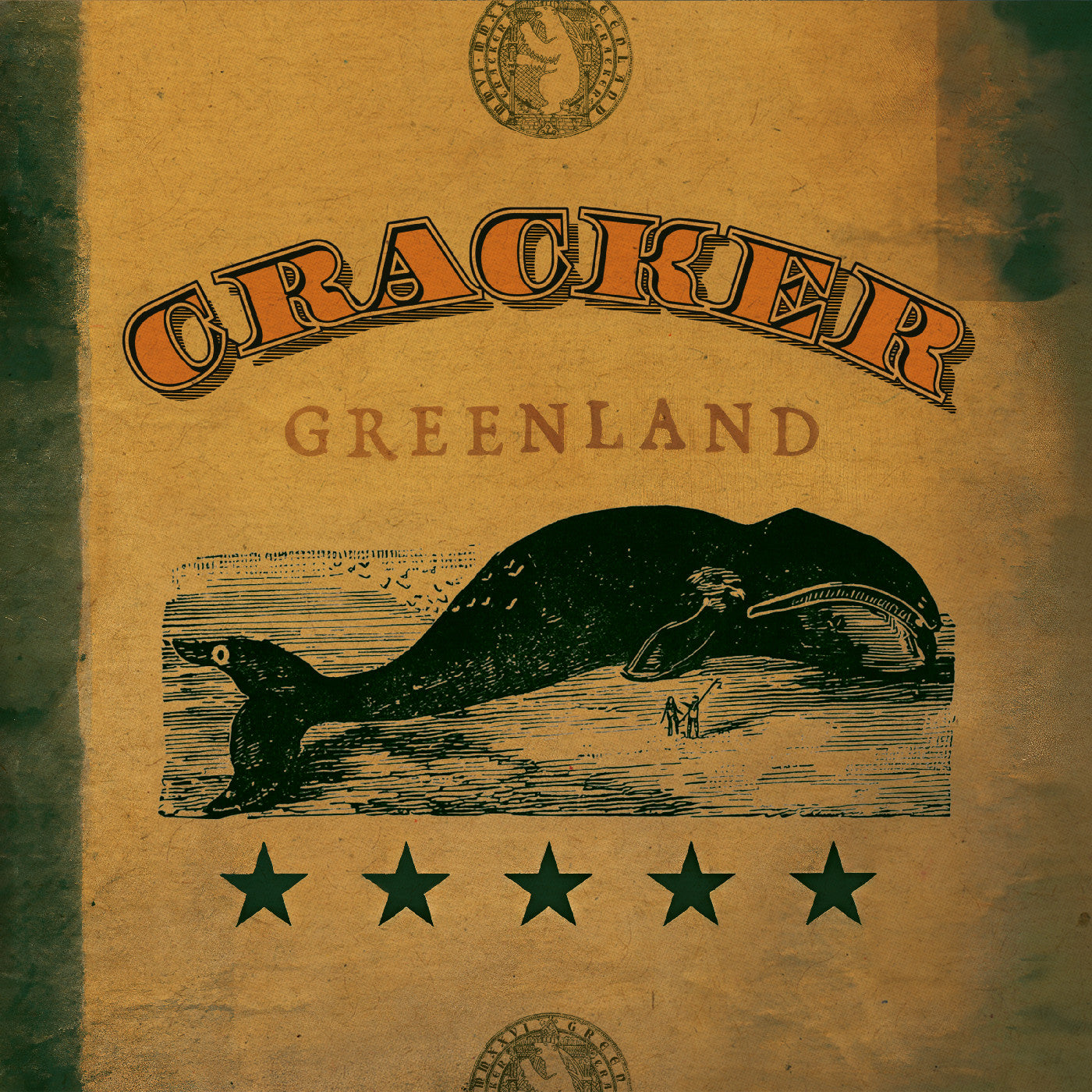 Cracker - Greenland (Orange Eco Mix Vinyl)