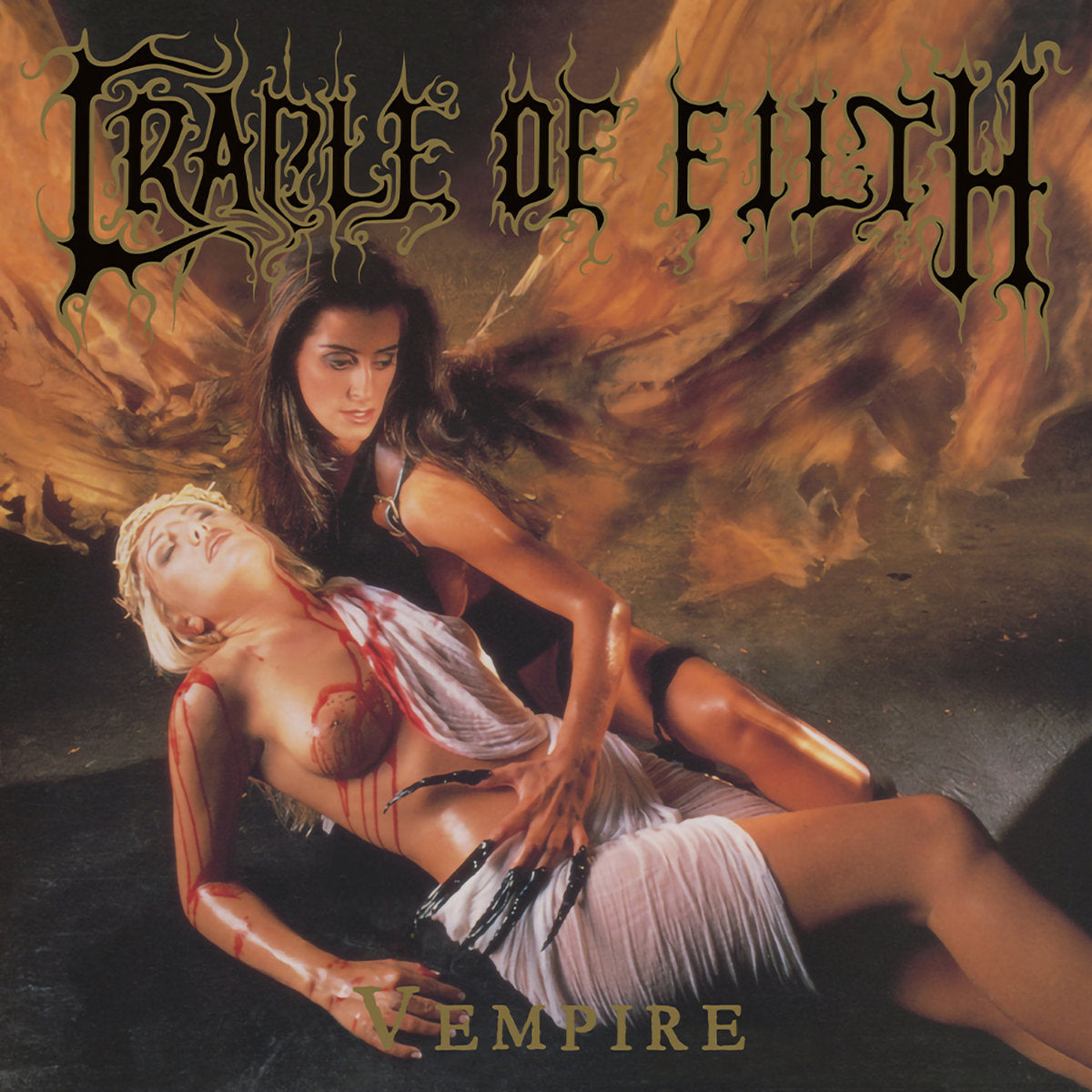 Cradle Of Filth - Vempire, Or Dark Faerytales In Phallustein [Transparent Wheat Vinyl]