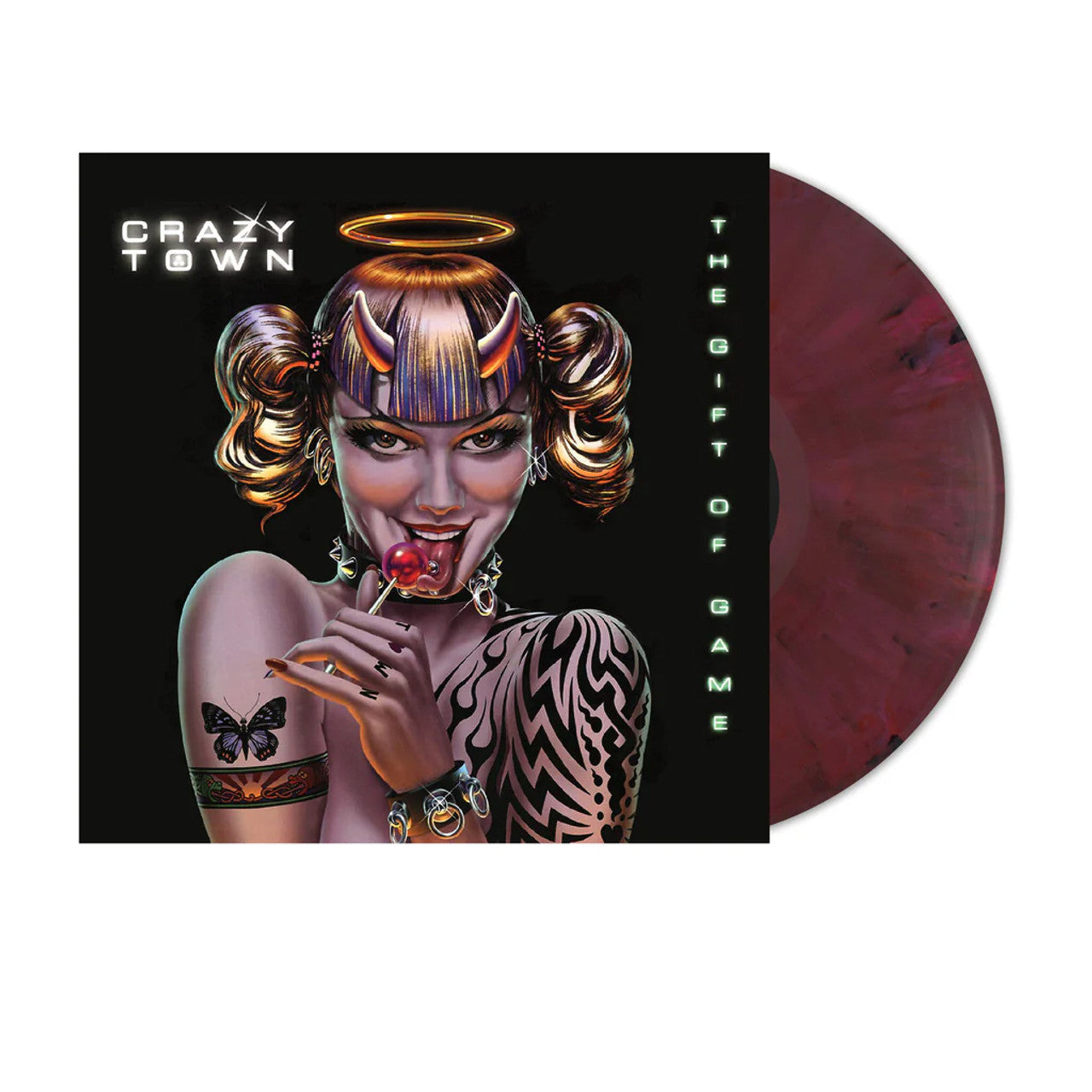 Order Crazy Town - The Gift of Game: 25th Anniversary (Red Devil Velvet Vinyl)