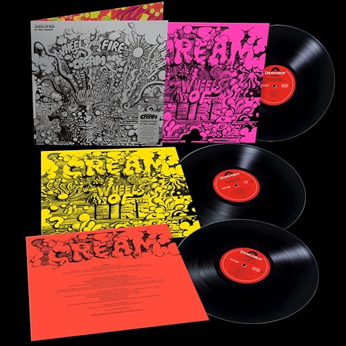 Cream - Wheels Of Fire: In The Studio [180G 3 LP]