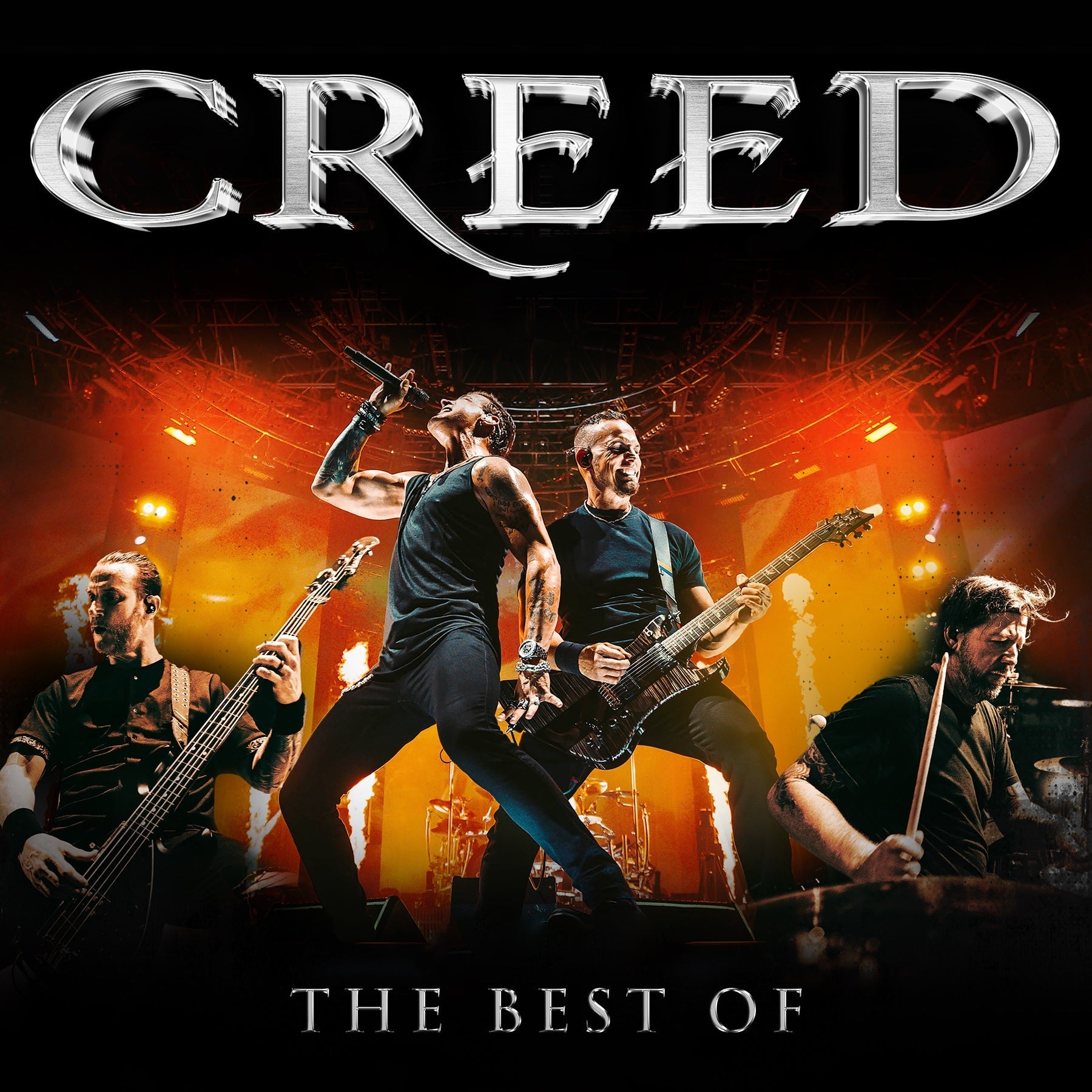 Creed - The Best Of Creed [LP] (Vinyl)