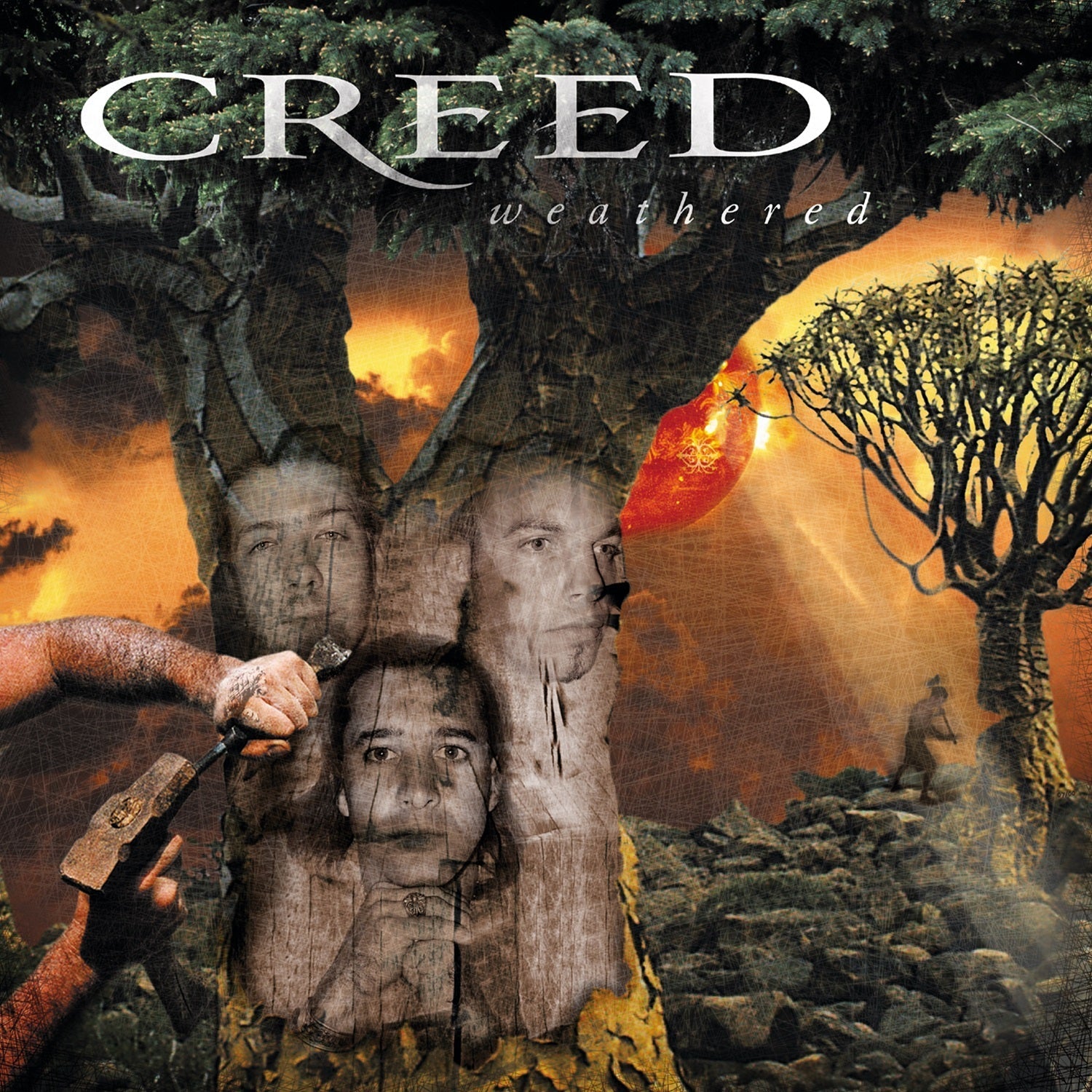Creed - Weathered (25th Anniversary) [Deluxe Edition] [2LP]