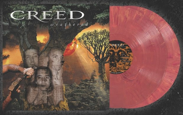 Creed - Weathered (25th Anniversary Edition) (Indie Exclusive, "Nebula" Colored Vinyl, Deluxe Edition, Bonus Tracks, Expanded Version) (2 LP)
