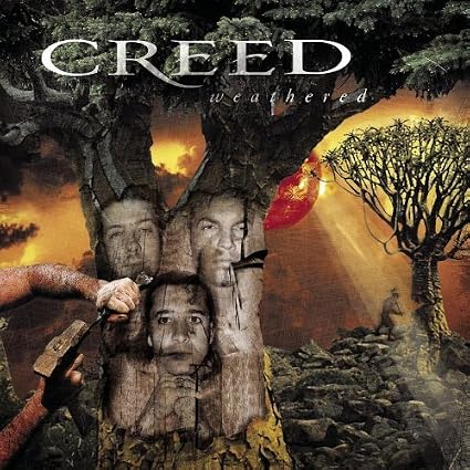 Creed - Weathered (25th Anniversary Edition) (Indie Exclusive, "Nebula" Colored Vinyl, Deluxe Edition, Bonus Tracks, Expanded Version) (2 LP)