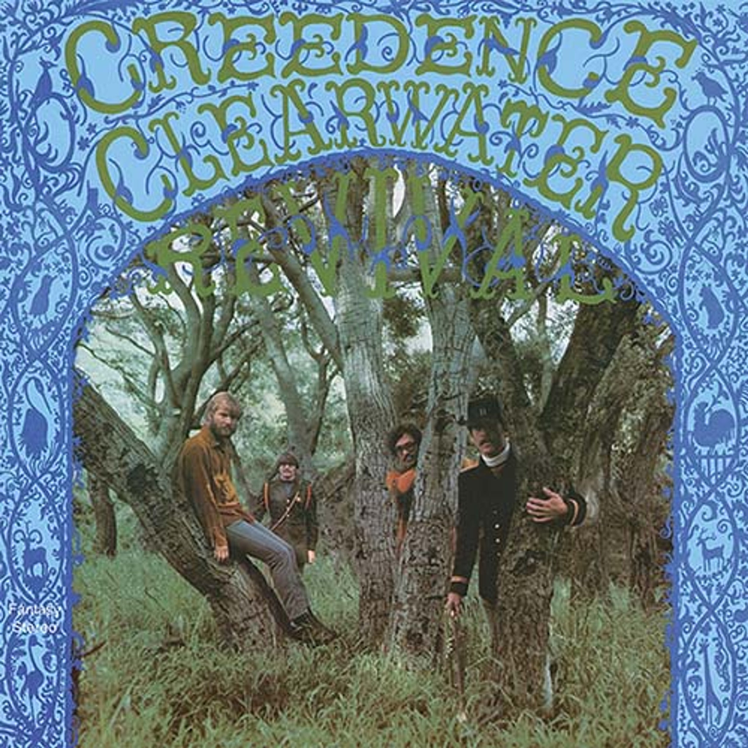 Order Creedence Clearwater Revival - Creedence Clearwater Revival (Sky Blue Vinyl)