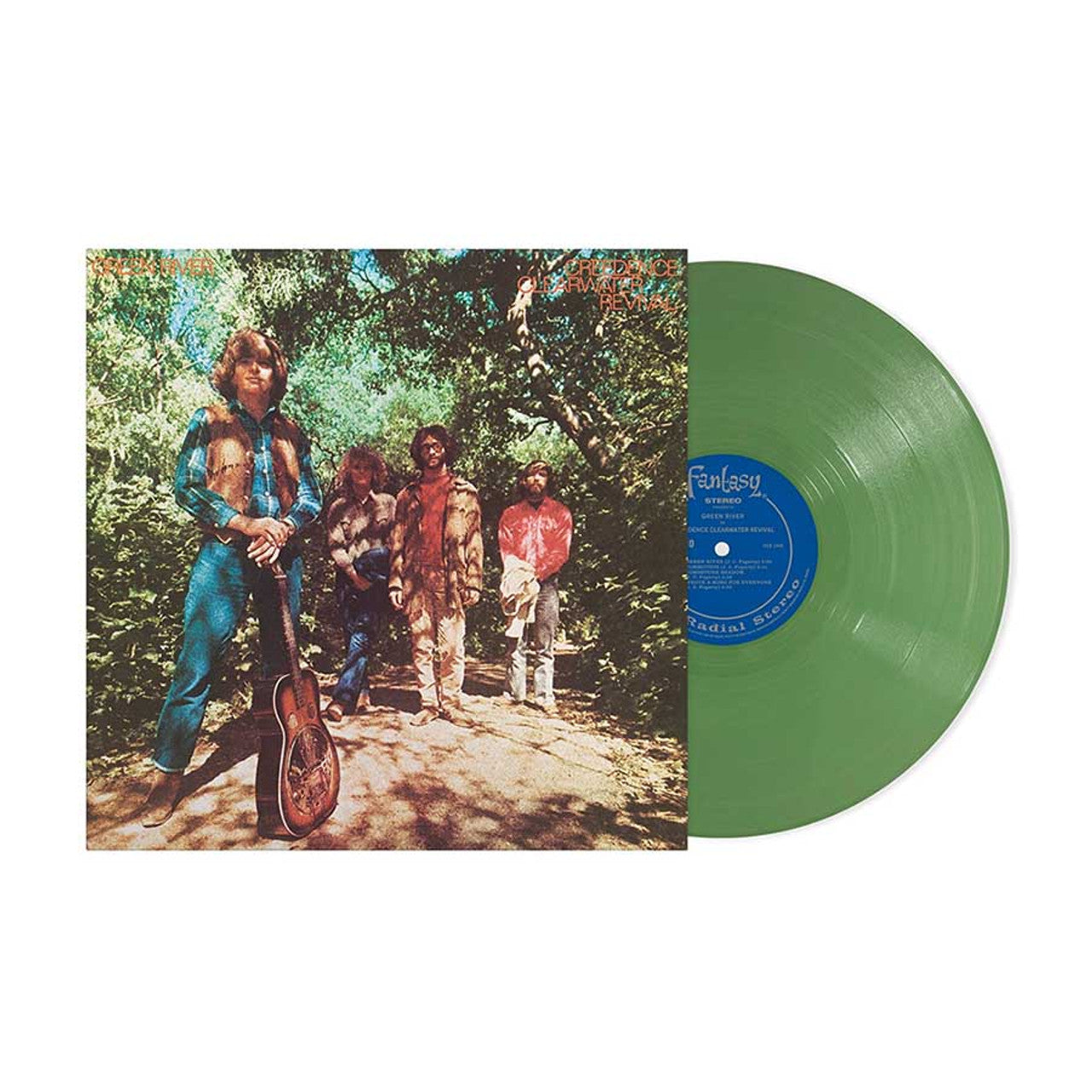 Order Creedence Clearwater Revival - Green River (Olive Green Vinyl)