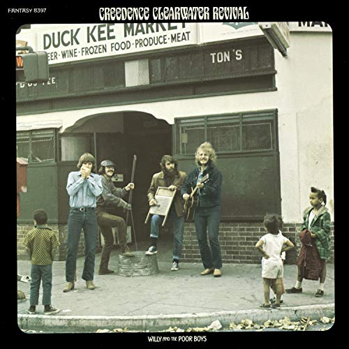 Creedence Clearwater Revival - Willy And The Poor Boys (Half Speed Mastered, 180 Gram Vinyl)