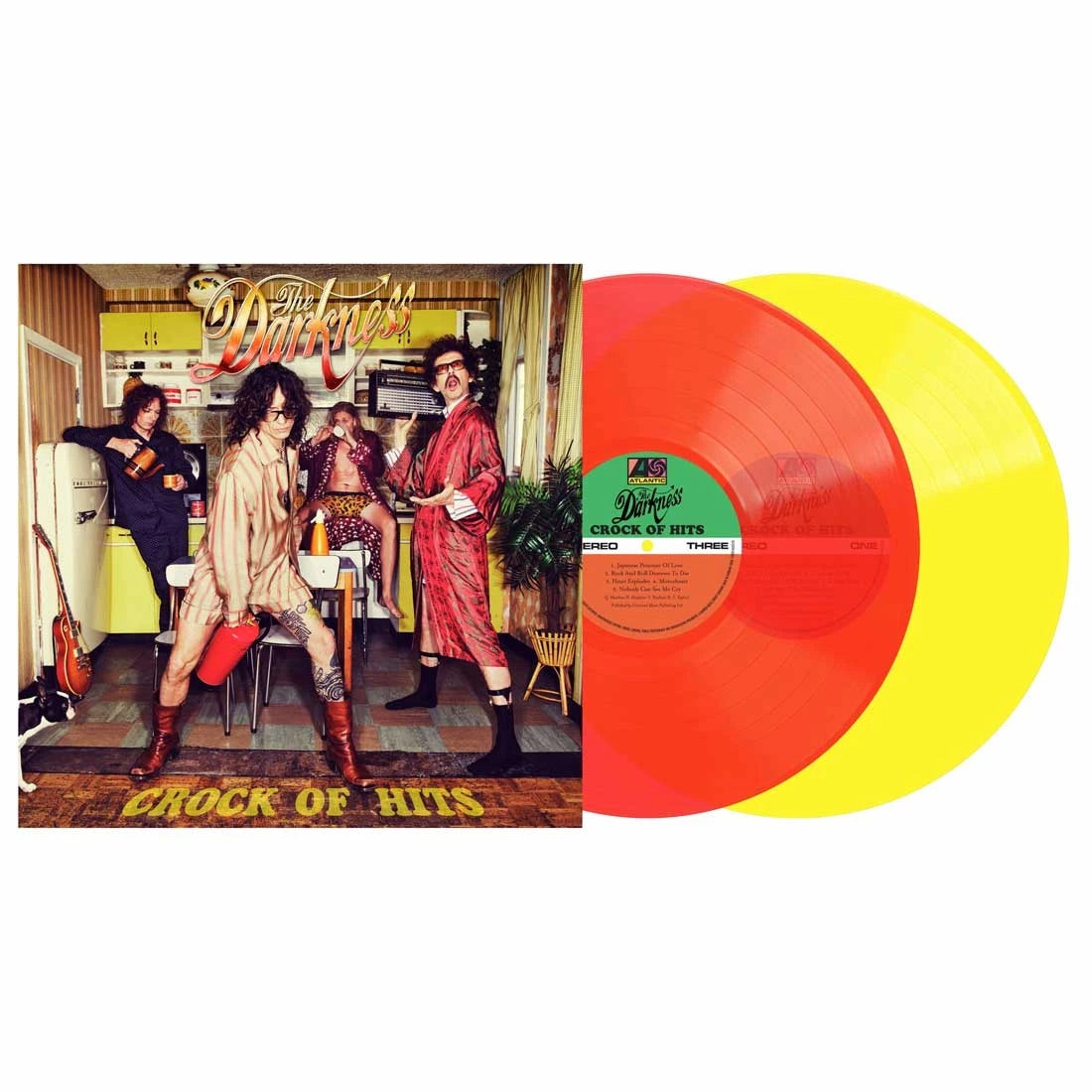 The Darkness - Crock Of Hits [Red & Yellow Vinyl] [2LP]