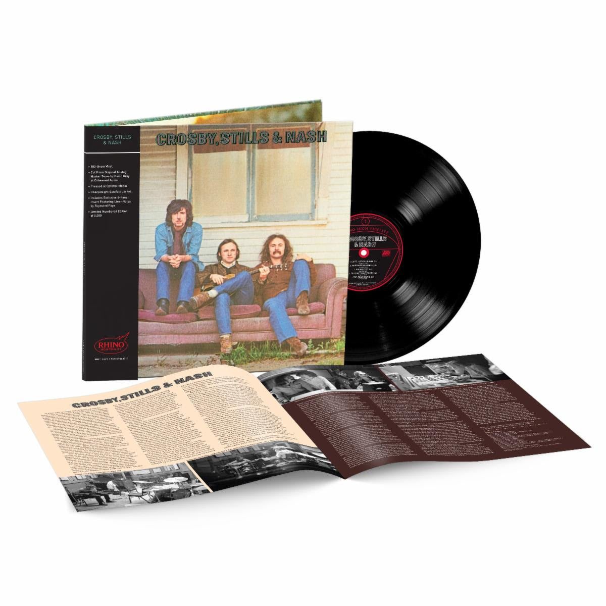 Crosby Stills & Nash - Crosby Stills & Nash (Rocktober '26) (Rhino Hi-Fi 180 Gram Vinyl)