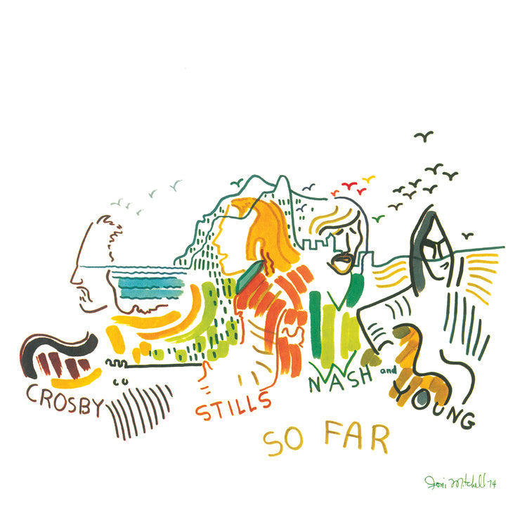 Crosby, Stills, Nash & Young - So Far [LP]