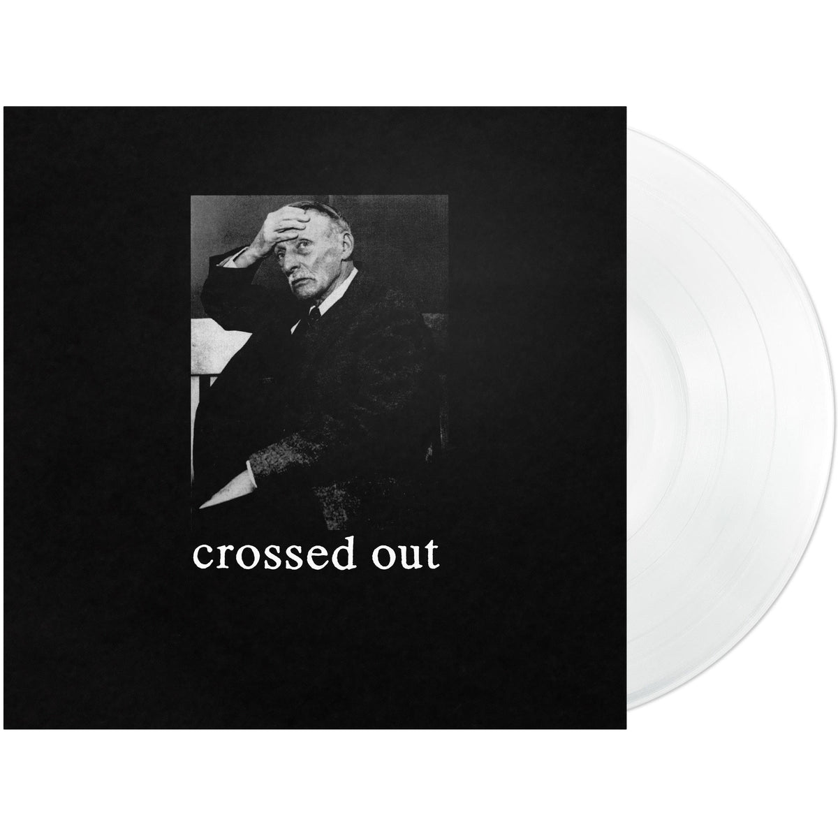 Crossed Out - 1990 - 1993 [White Vinyl]
