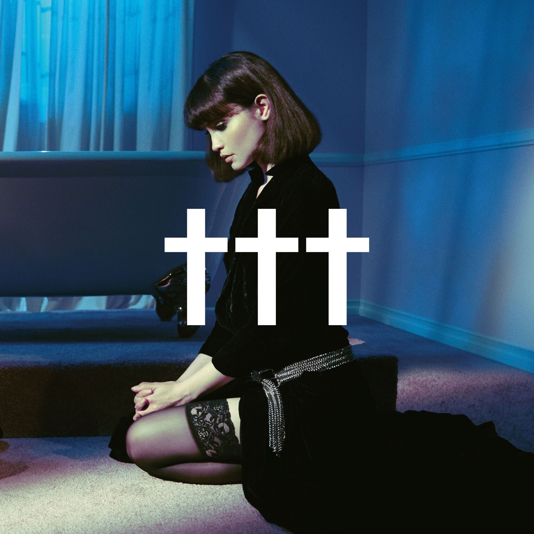 Order ††† (Crosses) - Goodnight, God Bless, I Love U, Delete. (Indie Exclusive 2xLP Black Ice Vinyl)