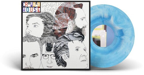 Order Crowded House - Gravity Stairs (Cloudy Blue Vinyl)