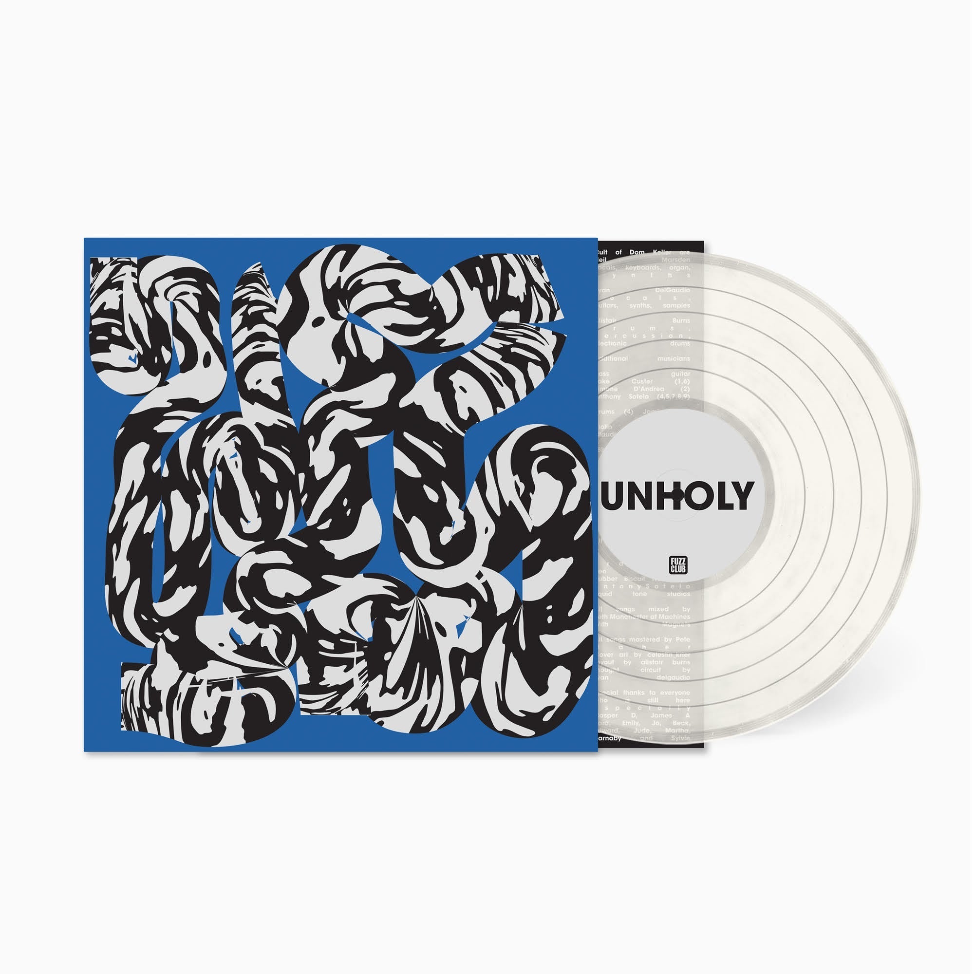 Cult Of Dom Keller - Unholy Drum (Indie Exclusive) [Cloudy Clear Vinyl]