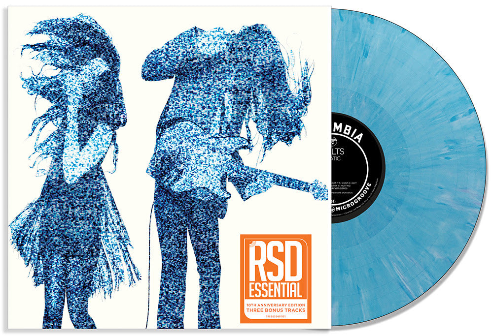 Order Cults - Static (Indie Exclusive RSD Essential, Sky Blue Vinyl)