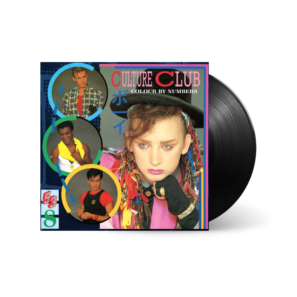 Culture Club - Colour By Numbers (180G) [LP]