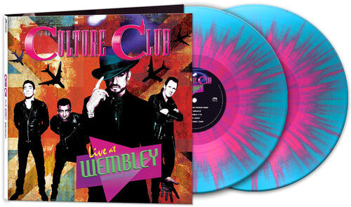 Culture Club - Live At Wembley: World Tour 2016 [Pink/Blue Splatter Vinyl] [2LP]
