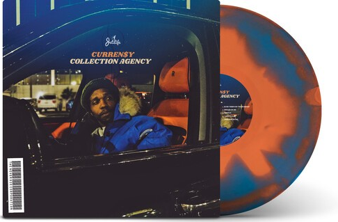Curren$y - Collection Agency [Explicit Content] (Limited Edition, Orange & Blue Vinyl)