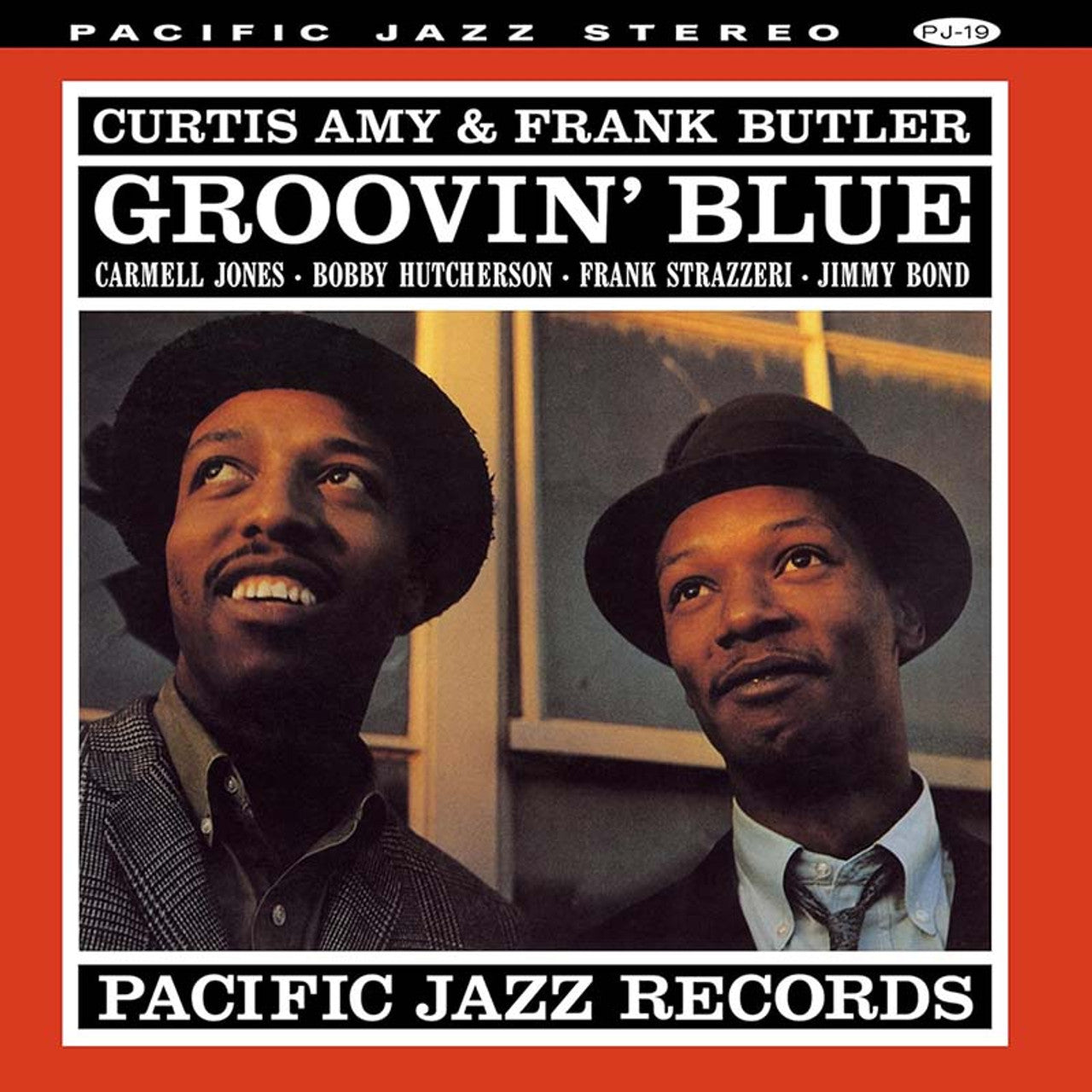 Order Curtis Amy & Frank Butler - Groovin' Blue (180 Gram Vinyl,Blue Note Tone Poet Series)