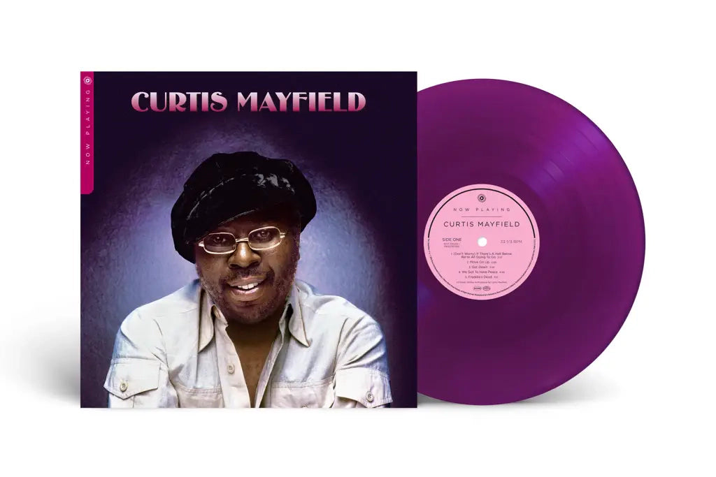 Order Curtis Mayfield - Now Playing (SYEOR 2024, Grape Vinyl)
