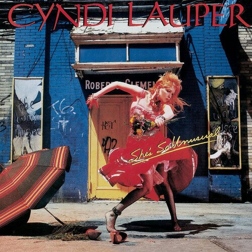 Cyndi Lauper - She's So Unusual (Limited Edition, Red Vinyl) [Import]