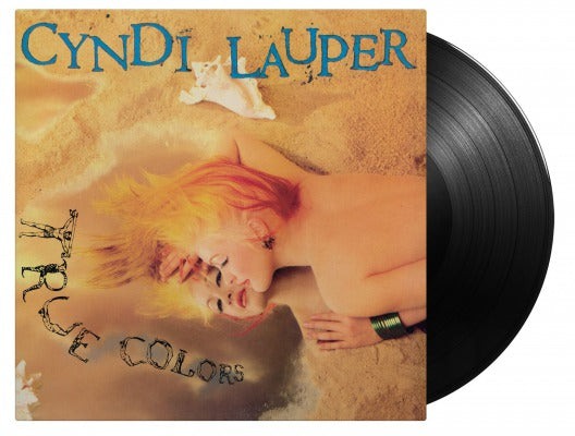 Cyndi Lauper - True Colors (180 Gram Black Vinyl) [Import]