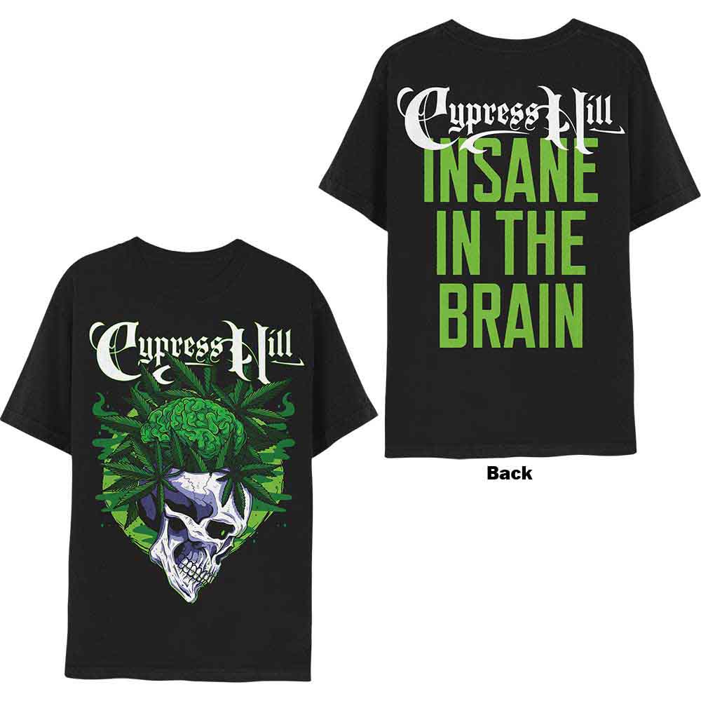 Cypress Hill - Insane In The Brain Black