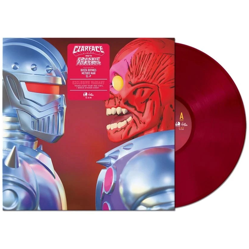 CZARFACE - Czarface Meets Frankie Pulitzer [Explicit Content] (Indie Exclusive, Translucent Ruby Red Colored Vinyl)