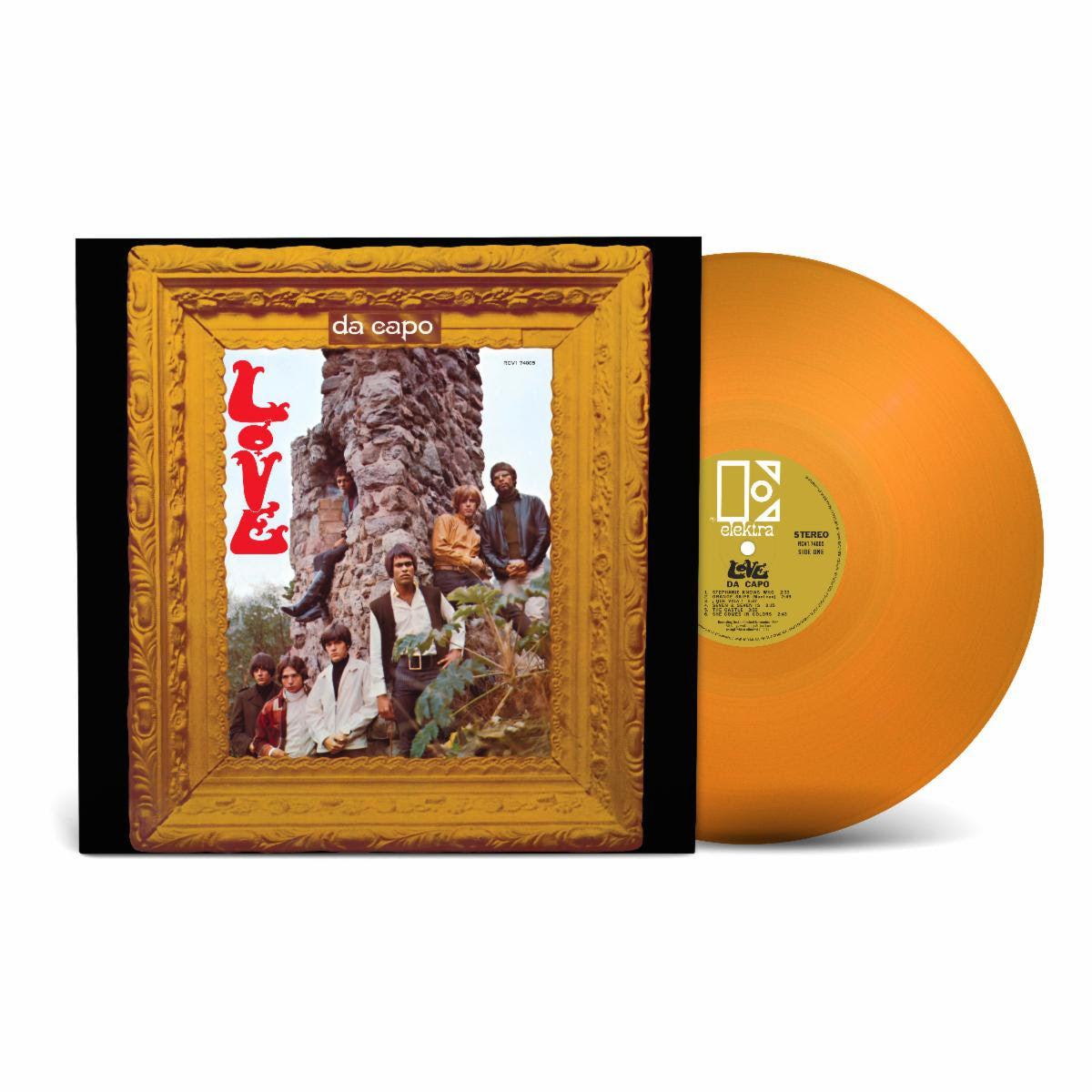Love - Da Capo (Rocktober '26) [Transparent Orange Vinyl]