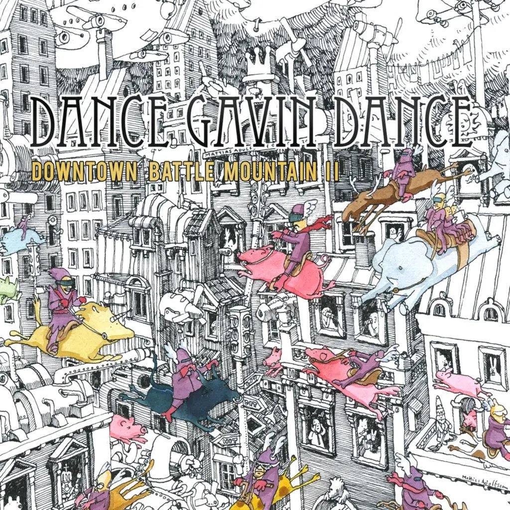 Dance Gavin Dance - Downtown Battle Mountain [Ecovinyl LP]