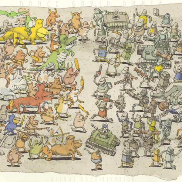 Dance Gavin Dance - Instant Gratification [Ecovinyl LP]