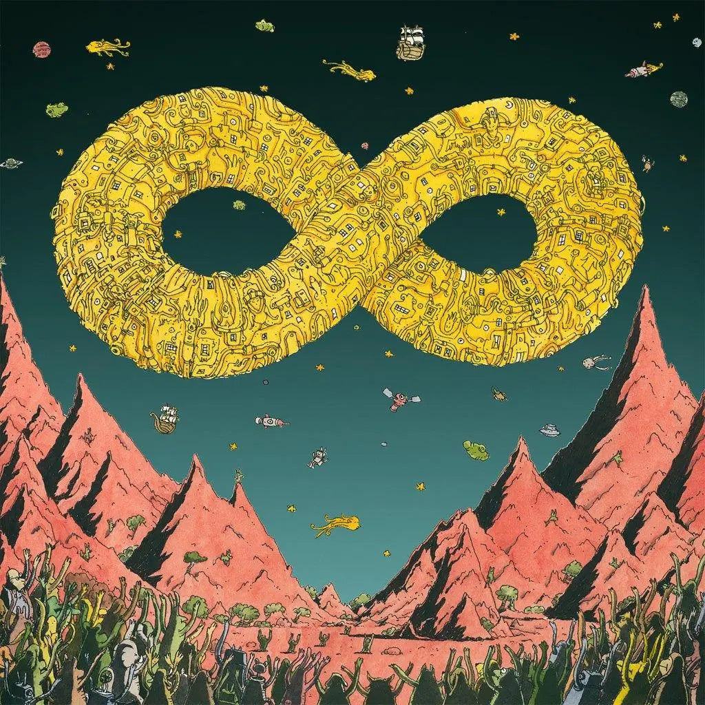 Dance Gavin Dance - Mothership (10th Anniversary) [Sea Blue Glitter LP]