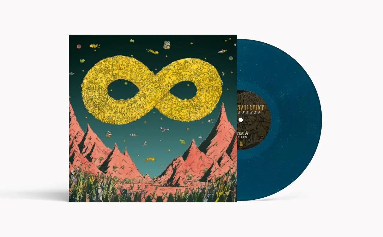 Dance Gavin Dance - Mothership (10th Anniversary) [Sea Blue Glitter LP]