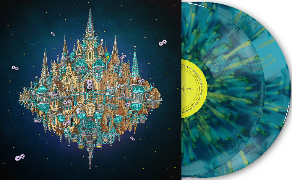 Dance Gavin Dance - Pantheon [Blue/Yellow Splatter] [2LP]