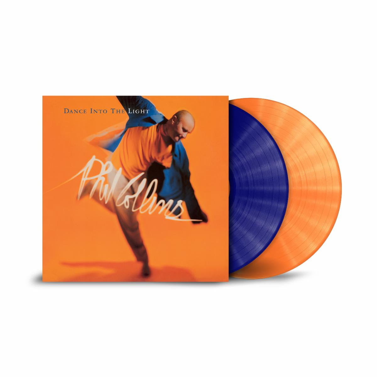 Phil Collins - Dance Into The Light (Rocktober '26) [Translucent Orange & Blue Vinyl] [2LP]