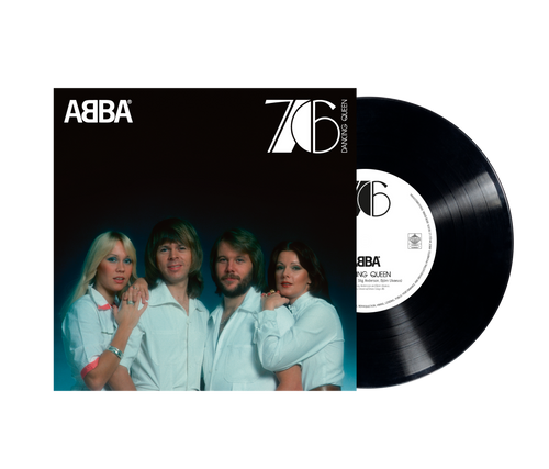 ABBA - Dancing Queen (50th Anniversary) [10" Black Vinyl Single]