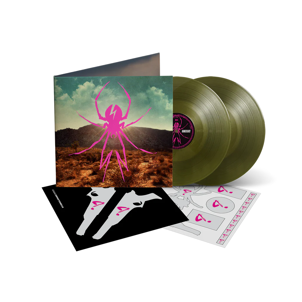 My Chemical Romance - Danger Days: The True Lives Of The Fabulous Killjoys [Deluxe Edition] [2LP Green Sludge Vinyl]