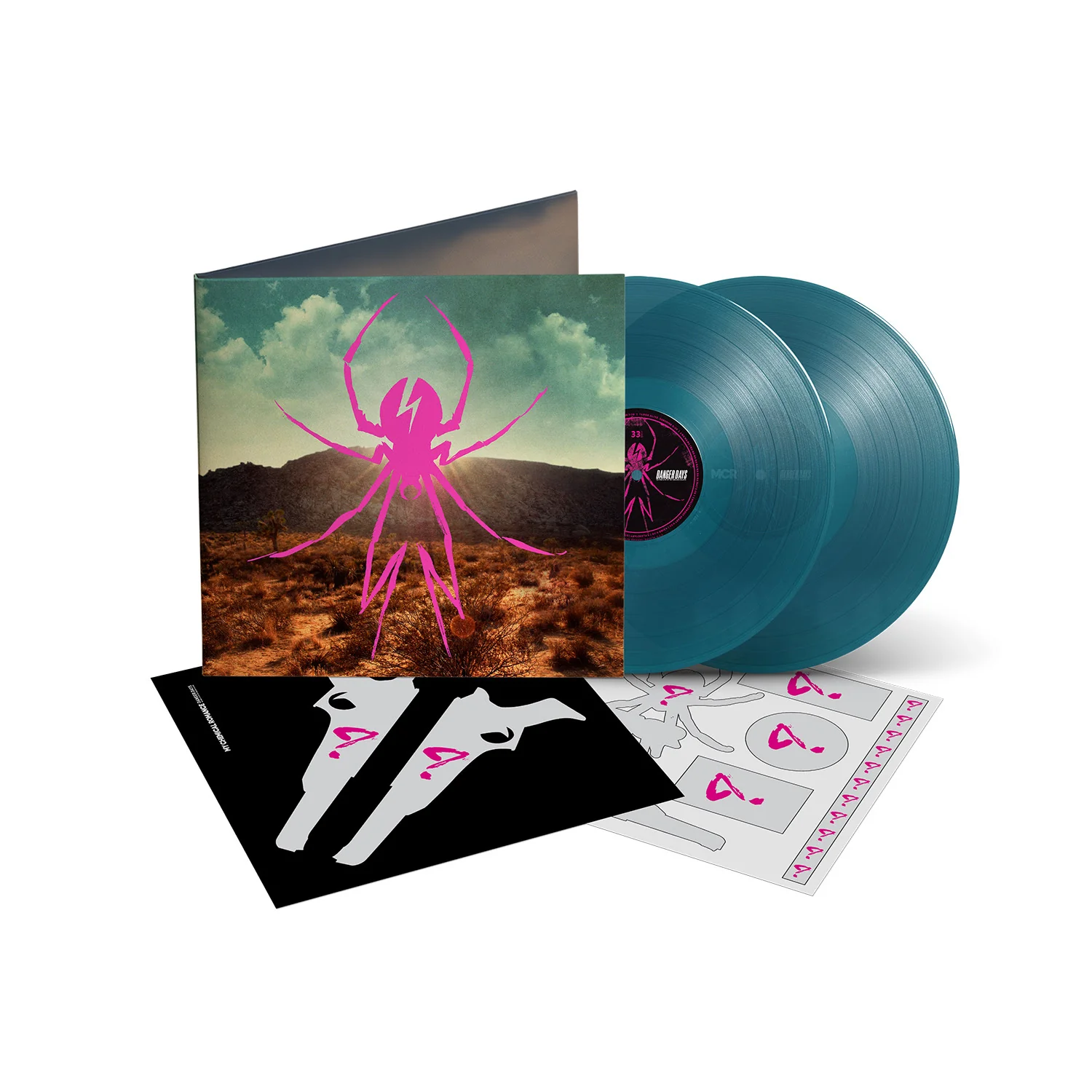 My Chemical Romance - Danger Days: The True Lives Of The Fabulous Killjoys [Deluxe Edition] (Indie Exclusive) [2LP Sea Blue]