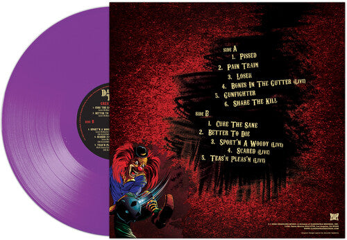 Order Dangerous Toys - Greatest Tricks (Limited Edition Purple Vinyl)