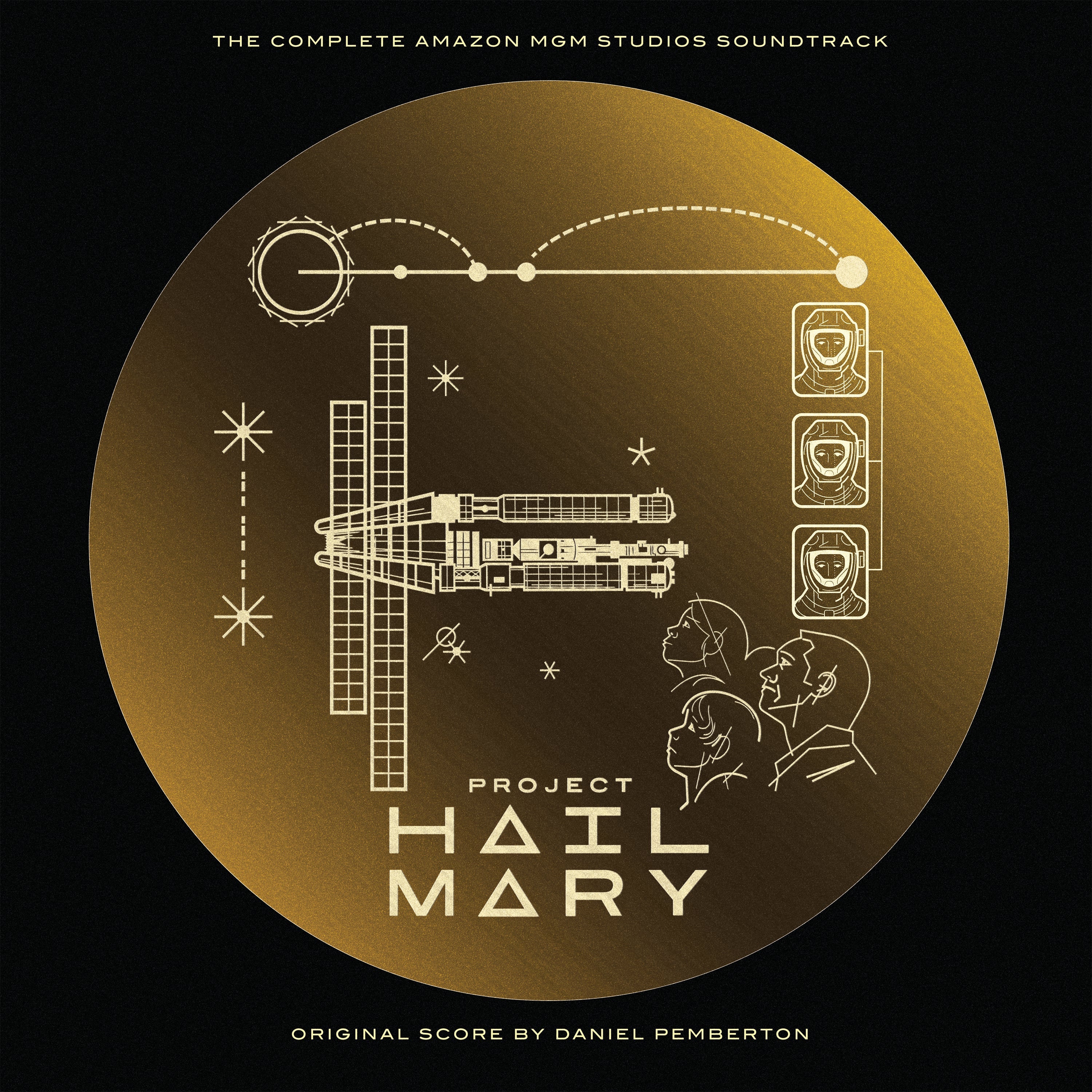 Daniel Pemberton - Project Hail Mary [4LP]