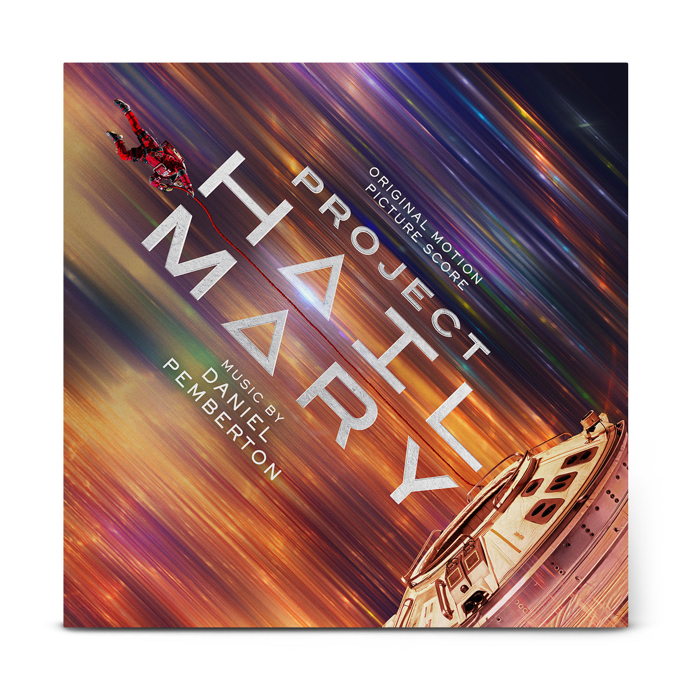 Daniel Pemberton - Project Hail Mary (Original Motion Picture Score) [Crystal Clear Vinyl [2Lp]