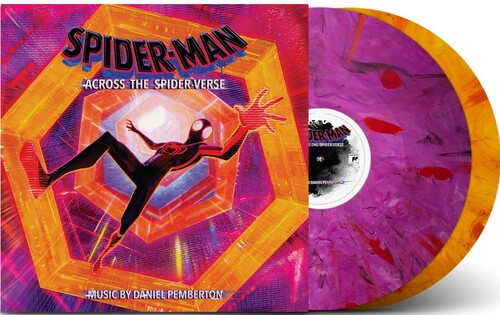 Order Daniel Pemberton - Spider-Man: Across the Spider-Verse Original Score (2xLP Orange and Purple Marble Vinyl)