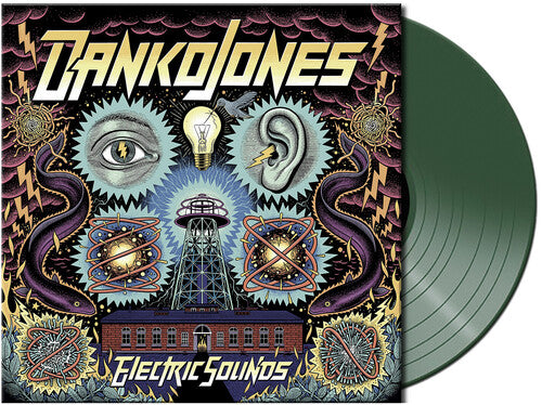 Order Danko Jones - Electric Sounds (Dark Green Vinyl)