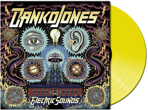 Order Danko Jones - Electric Sounds (Yellow Vinyl)