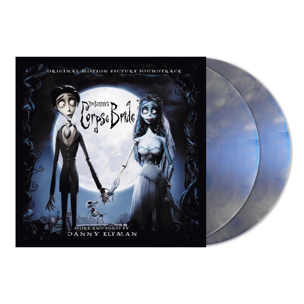 Danny Elfman - Corpse Bride (Original Motion Picture Soundtrack) (Colored Vinyl, Iridescent Blue) (2 Lp's)