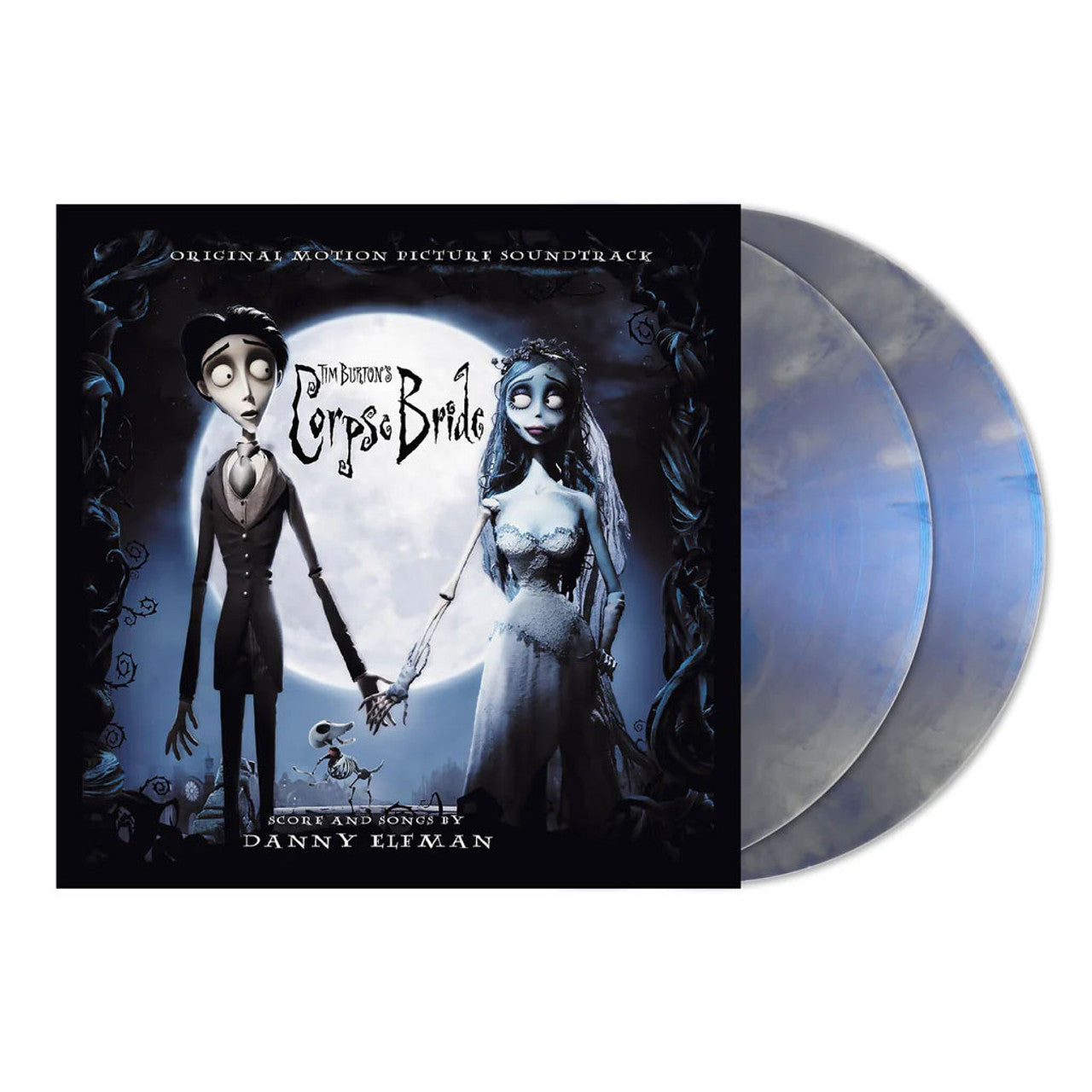 Order Danny Elfman - Corpse Bride Original Motion Picture Soundtrack (2xLP Iridescent Blue Vinyl)