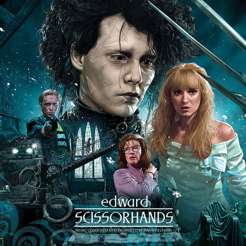 Danny Elfman - Edward Scissorhands (30th Anniversary Deluxe) (Original Soundtrack) (Blue Vinyl)