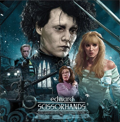 Order Danny Elfman - Edward Scissorhands Original Soundtrack (180 Gram "Snow Dance" Vinyl)