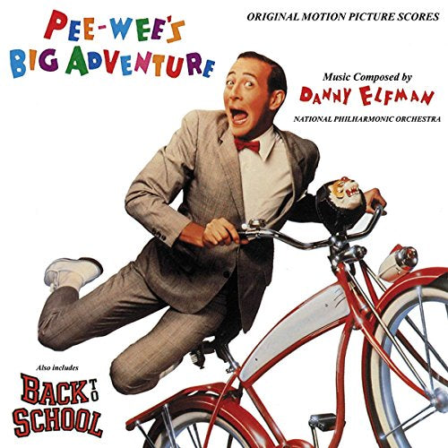Danny Elfman - Pee-wee's Big Adventure - Original Motion Picture Score [LP][Red]