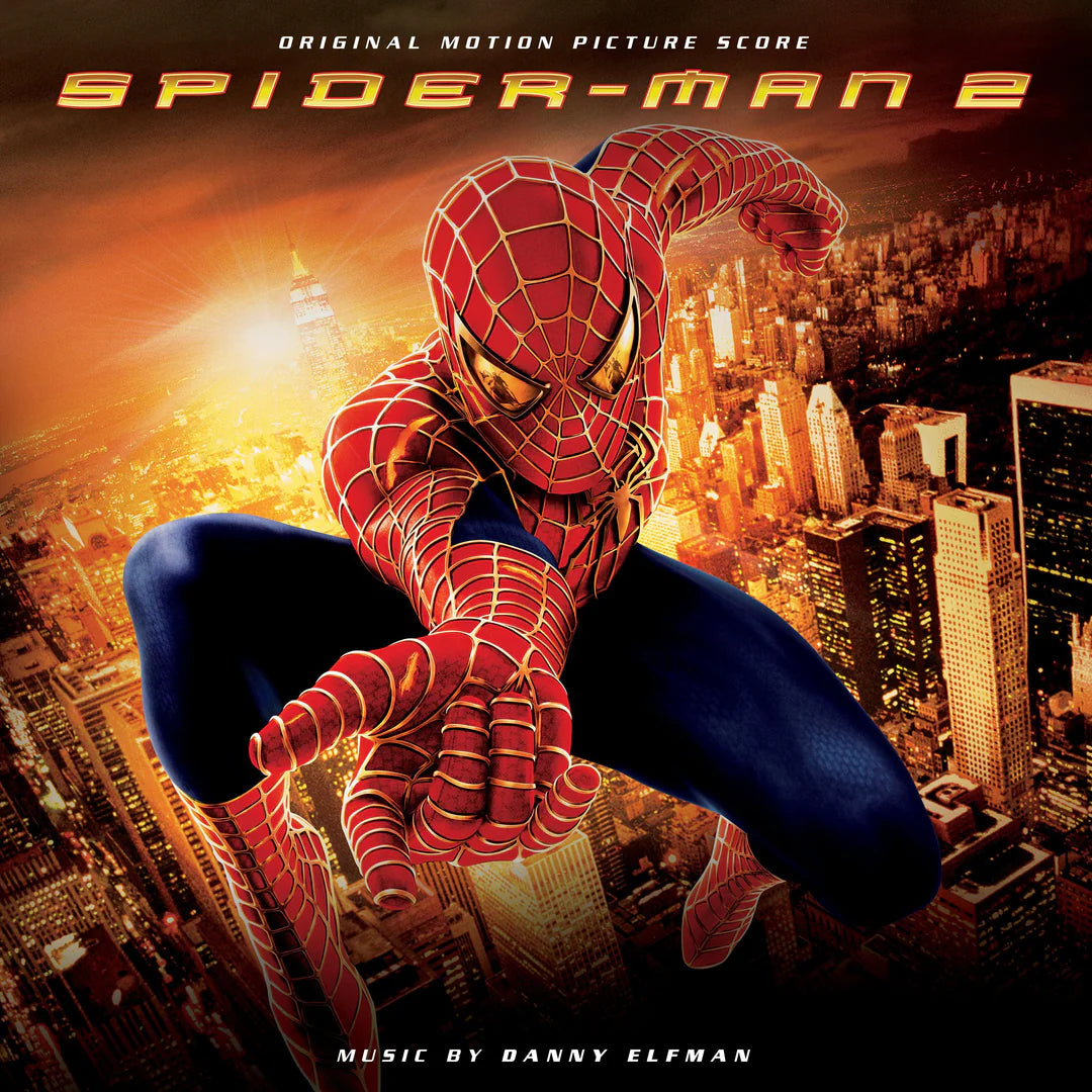 Danny Elfman - Spider-Man 2 Soundtrack (20th Anniversary Vinyl)